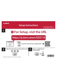 MAXIFY GX5110 CANON
