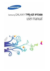 Galaxy Tab 8.9 GT-P7300 SAMSUNG