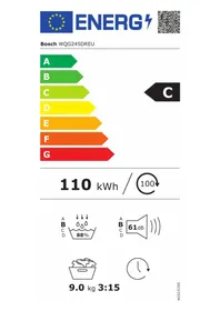 BOSCH WQG245DREU - Sèche-linge