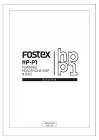 HP-P1 FOSTEX