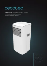 CECOTEC FORCECLIMA 7400 SOUNDLESS TOUCH - Aire acondicionado
