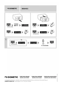 ProSafe MDD 403 DOMETIC