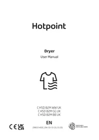 HOTPOINT C HSD 82M GG UK - Tumble dryer