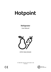 HOTPOINT HPGF 6564 XK4UK - Freezer