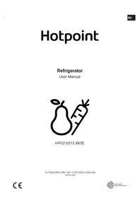 HOTPOINT HPG2 6513 XK5E - Freezer