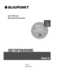 BLAUPUNKT 5B70P9690ME - Oven