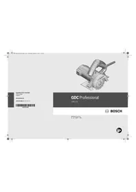 GDC 120 Professional BOSCH