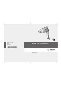 GBM 350 Professional BOSCH