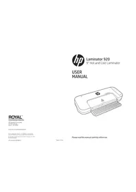 Laminator 920 HP