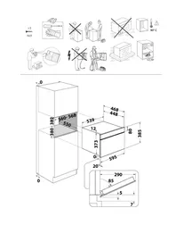 HAMD54MB HOTPOINT