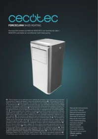 CECOTEC FORCECLIMA 9400 HEATING - Air conditioner