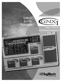 GNX1 DIGITECH