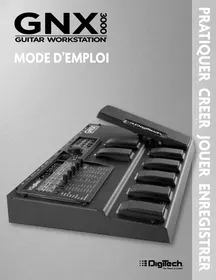 GNX3000 DIGITECH