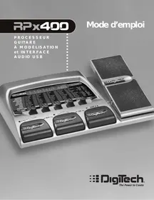 RPX400 DIGITECH
