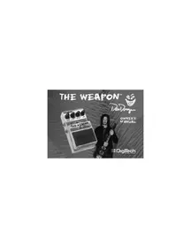 DIGITECH WEAPON - Effets guitare