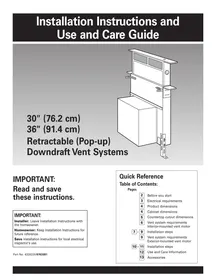BAUKNECHT GZ7936XHS  - INSTALLATION INSTRUCTION - Four encastrable