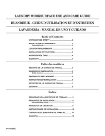BAUKNECHT XW29000VJ - Accessoire de buanderie