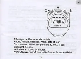 OREGON C510 - Montre chronomètre