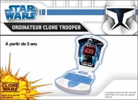 ORDINATEUR CLONE TROOPER OREGON
