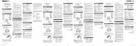 Notice OREGON EW99 Capteur de température sans fil