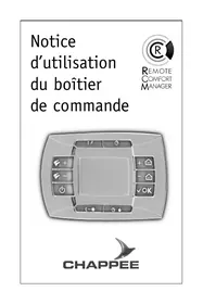 Notice CHAPPEE LUNA 3 Thermostat