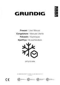 GFTU13140N GRUNDIG