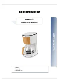 HCM-WH900BB Heinner