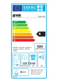 TDM-710T VOX