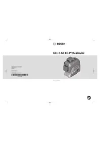 GLL 3-60 XG Professional BOSCH