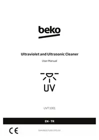 BEKO UVT 1001 - Ultrasonic cleaner