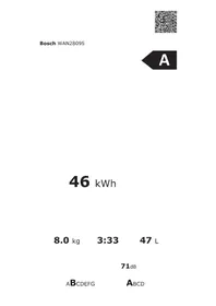 BOSCH WAN28095 - Lave-linge