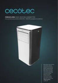 FORCECLIMA 9500 HEATING CONNECTED CECOTEC