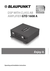 BLAUPUNKT GTD 1608 A - Non catégorisé