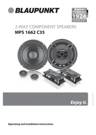 MPS 1662 C35 BLAUPUNKT