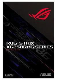 ASUS ROG Strix XG258QMG - Monitor