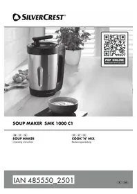 Cook 'n' Mix SMK 1000 C1 SILVERCREST
