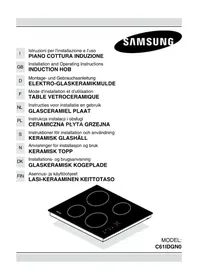 SAMSUNG C61IDGNO - Cooker