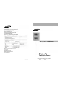 LN46N81B SAMSUNG