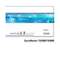 SAMSUNG SyncMaster 785MB - 显示器