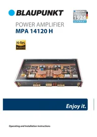 MPA 14120 H BLAUPUNKT