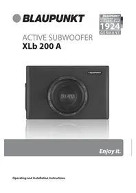 XLb 200 A BLAUPUNKT