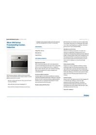 HAIER HOR90S11ISX2 - Cooker