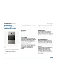 HOR60S11ISX2 HAIER