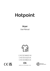 HOTPOINT C HD C92 WWGD UK - Tumble dryer