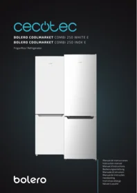 Frigorifico Bolero Coolmarket Combi 250 E CECOTEC