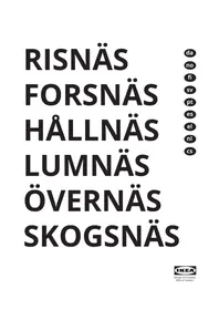 FORSNÄS 305.729.84 IKEA