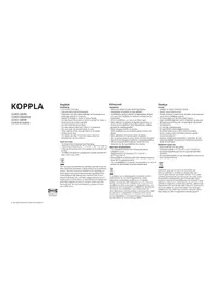 IKEA KOPPLA 604.414.54 - Accessoire électrique