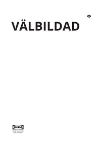 VÄLBILDAD 804.678.10 IKEA