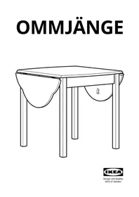 IKEA OMMJÄNGE 105.946.75 - Table