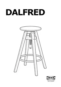 IKEA DALFRED 206.130.89 - Selle